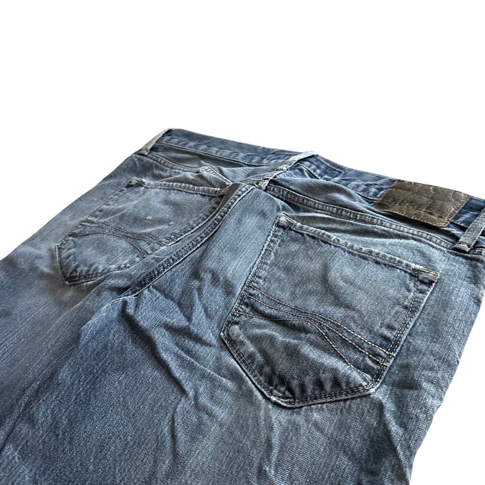 Express Jeans Blue Bootcut Jeans Men’s Size 32x32 Faded Y2K Denim